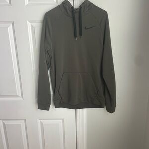 Nike Men's Olive Hoodie